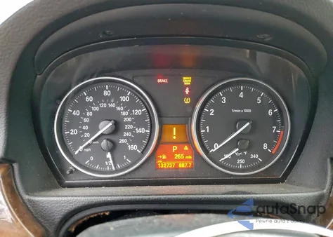 2007 BMW 335 I from USA, damaged, VIN WBAWL73557PX45973